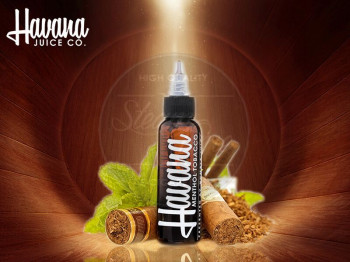 Havana Juice Co. - Menthol Tobacco PLUS 100ml e Liquid by Humble Havana Juice Co. - Menthol Tobacco PLUS 100ml e Liquid by Humble