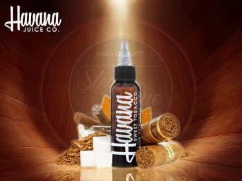 Havana Juice Co. - Vanilla Bourbon Tobacco PLUS 100ml e Liquid by Humble Havana Juice Co. - Vanilla Bourbon Tobacco PLUS 100ml e Liquid by Humble