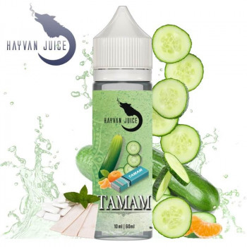 Tamam 10ml Longfill Aroma by Hayvan Juice Tamam 10ml Longfill Aroma by Hayvan Juice