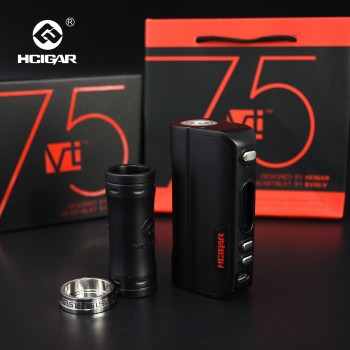 HCigar VT75 DNA75 TC Box Mod Akkuträger HCigar VT75 DNA75 TC Box Mod Akkuträger