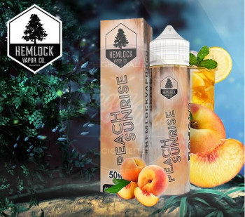 Peach Sunrise (50ml) Plus e Liquid by Hemlock Vapor Peach Sunrise (50ml) Plus e Liquid by Hemlock Vapor
