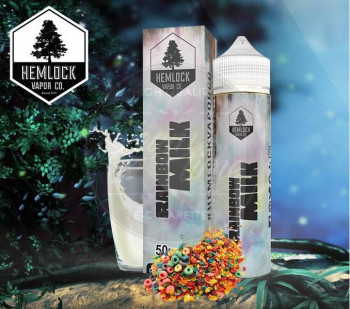 Rainbow Milk (50ml) Plus e Liquid by Hemlock Vapor Rainbow Milk (50ml) Plus e Liquid by Hemlock Vapor