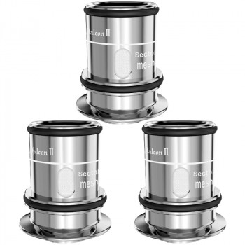 HorizonTech Falcon II Sector Coils 3er Pack Verdampferköpfe HorizonTech Falcon II Sector Coils 3er Pack Verdampferköpfe