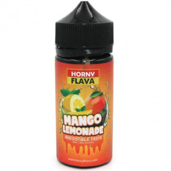 Mango Lemonade (100ml) Plus Liquid by Horny Flava Mango Lemonade (100ml) Plus Liquid by Horny Flava