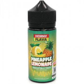 Pineapple Lemonade (100ml) Plus Liquid by Horny Flava Pineapple Lemonade (100ml) Plus Liquid by Horny Flava