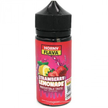 Strawberry Lemonade (100ml) Plus Liquid by Horny Flava Strawberry Lemonade (100ml) Plus Liquid by Horny Flava