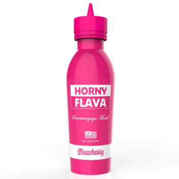 Strawberry by Horny Flava 55ml e Liquid Strawberry by Horny Flava 55ml e Liquid