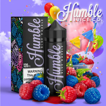 Blue Dazzle (100ml) Shortfill e Liquid by Humble Juice Blue Dazzle (100ml) Shortfill e Liquid by Humble Juice