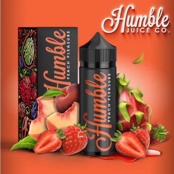 Peach Pleasure (100ml) Shortfill e Liquid by Humble Juice Peach Pleasure (100ml) Shortfill e Liquid by Humble Juice
