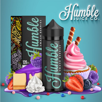 Smash Berriez (100ml) Shortfill e Liquid by Humble Juice Smash Berriez (100ml) Shortfill e Liquid by Humble Juice