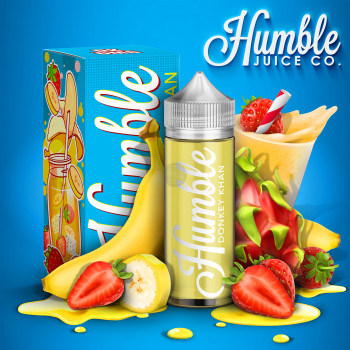 HUMBLE JUICE - Donkey Kahn PLUS 100ml eLiquid HUMBLE JUICE - Donkey Kahn PLUS 100ml eLiquid