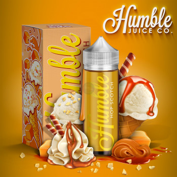 HUMBLE JUICE - Hop Scotch PLUS 100ml eLiquid MHD 09/19 HUMBLE JUICE - Hop Scotch PLUS 100ml eLiquid MHD 09/19