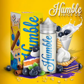 HUMBLE JUICE - Humble Crumble PLUS 100ml eLiquid HUMBLE JUICE - Humble Crumble PLUS 100ml eLiquid