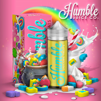 HUMBLE JUICE - Unicorn Treats PLUS 100ml eLiquid HUMBLE JUICE - Unicorn Treats PLUS 100ml eLiquid