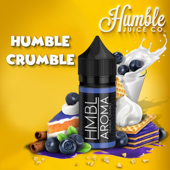 Humble Crumble (30ml) Aroma by Humble Juice Humble Crumble (30ml) Aroma by Humble Juice