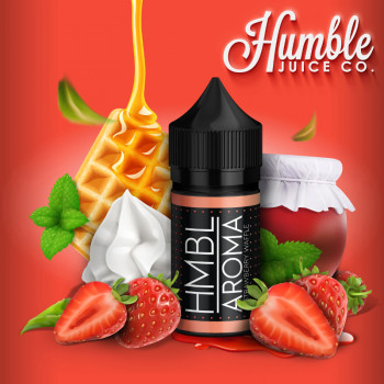 Strawberry Waffle (30ml) Aroma by Humble Juice Strawberry Waffle (30ml) Aroma by Humble Juice