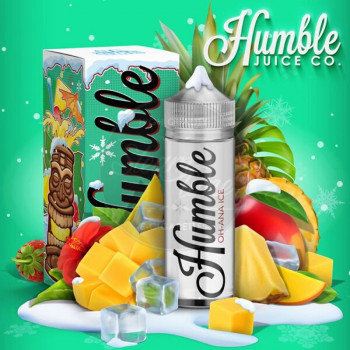 HUMBLE JUICE - Oh-Ana ICE PLUS 100ml eLiquid HUMBLE JUICE - Oh-Ana ICE PLUS 100ml eLiquid