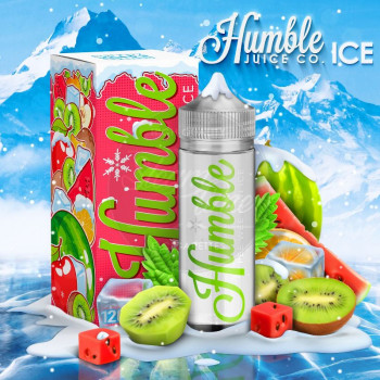 HUMBLE JUICE - Pee Wee Kiwi ICE PLUS 100ml eLiquid HUMBLE JUICE - Pee Wee Kiwi ICE PLUS 100ml eLiquid