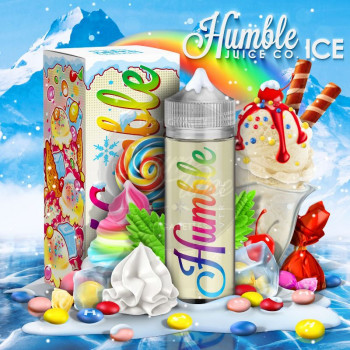 HUMBLE JUICE - Vape The Rainbow ICE PLUS 100ml eLiquid HUMBLE JUICE - Vape The Rainbow ICE PLUS 100ml eLiquid