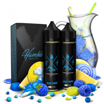 Blue Swirl (100ml) Plus e Liquid by Humble X Flawless Blue Swirl (100ml) Plus e Liquid by Humble X Flawless