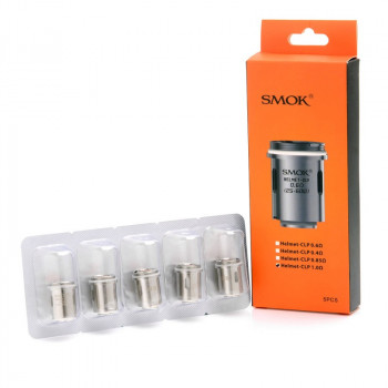SMOK Helmet Fused Clapton Verdampferköpfe (5er Pack) SMOK Helmet Fused Clapton Verdampferköpfe (5er Pack)