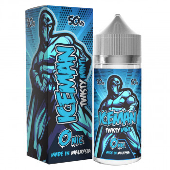 Twisty Mint (25ml) Plus e Liquid by Iceman Twisty Mint (25ml) Plus e Liquid by Iceman