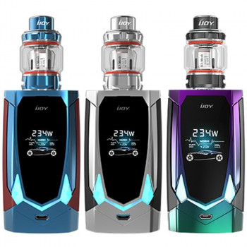 iJoy Avenger 270 3,2ml/4,7ml 234W TC 6000mAh Kit iJoy Avenger 270 3,2ml/4,7ml 234W TC 6000mAh Kit