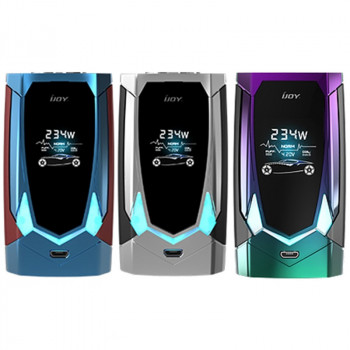 iJoy Avenger 270 234W TC 6000mAh Box Mod Akkuträger iJoy Avenger 270 234W TC 6000mAh Box Mod Akkuträger