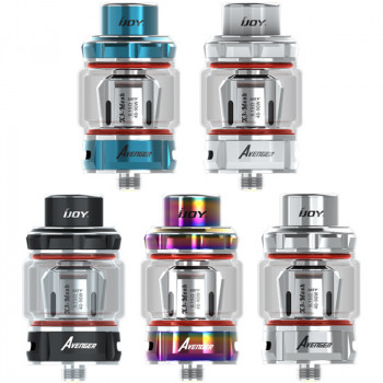 iJoy Avenger 25mm SubOhm Verdampfer Tank iJoy Avenger 25mm SubOhm Verdampfer Tank