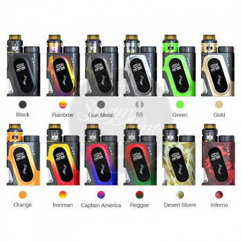 iJoy Capo SRDA 9ml 100W TC Kit iJoy Capo SRDA 9ml 100W TC Kit