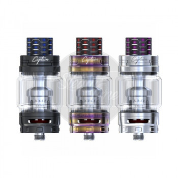 iJoy Captain X3 8ml/6ml Verdampfer Tank iJoy Captain X3 8ml/6ml Verdampfer Tank
