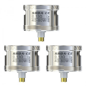 iJoy Combo SRDA Coils 3er Pack Verdampferköpfe iJoy Combo SRDA Coils 3er Pack Verdampferköpfe