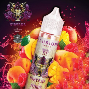 Nirvana (50ml) Plus e Liquid by Illusion Vapor Nirvana (50ml) Plus e Liquid by Illusion Vapor