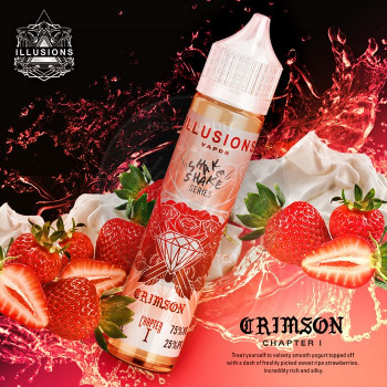 Crimson (50ml) Plus e Liquid by Illusion Vapor Crimson (50ml) Plus e Liquid by Illusion Vapor