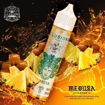 Medusa (50ml) Plus e Liquid by Illusion Vapor Medusa (50ml) Plus e Liquid by Illusion Vapor