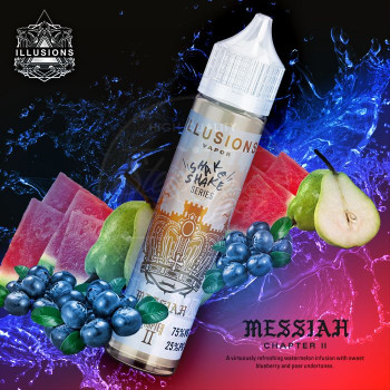 Messiah (50ml) Plus e Liquid by Illusion Vapor Messiah (50ml) Plus e Liquid by Illusion Vapor