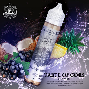 Taste of Gods (50ml) Plus e Liquid by Illusion Vapor Taste of Gods (50ml) Plus e Liquid by Illusion Vapor