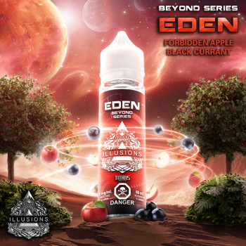 Eden (50ml) Plus e Liquid by Illusion Vapor Eden (50ml) Plus e Liquid by Illusion Vapor