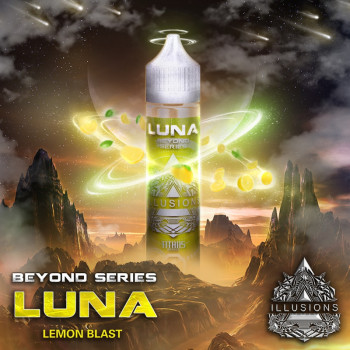 Luna (50ml) Plus e Liquid by Illusion Vapor Luna (50ml) Plus e Liquid by Illusion Vapor