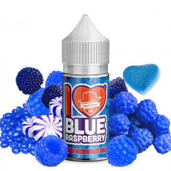 I Love Candy Blue Raspberry 30ml by Mad Hatter Juice I Love Candy Blue Raspberry 30ml by Mad Hatter Juice