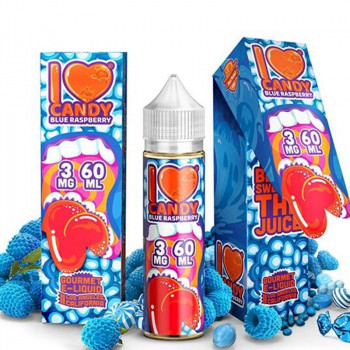 I Love Candy Blue Raspberry (50ml) Plus e Liquid by Mad Hatter Juice I Love Candy Blue Raspberry (50ml) Plus e Liquid by Mad Hatter Juice
