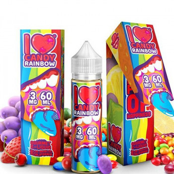 I Love Candy Rainbow (50ml) Plus e Liquid by Mad Hatter Juice I Love Candy Rainbow (50ml) Plus e Liquid by Mad Hatter Juice