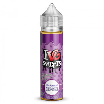Blackcurrant No Ice Collection (50ml) Plus e Liquid by I VG Sweets Blackcurrant No Ice Collection (50ml) Plus e Liquid by I VG Sweets