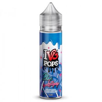 Blue Lollipop (50ml) Plus e Liquid by I VG Pops Blue Lollipop (50ml) Plus e Liquid by I VG Pops