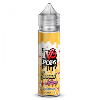 Caramel Lollipop (50ml) Plus e Liquid by I VG Pops Caramel Lollipop (50ml) Plus e Liquid by I VG Pops