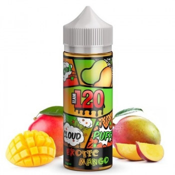 Exotic Mango (100ml) Plus e Liquid by I VG Exotic Mango (100ml) Plus e Liquid by I VG