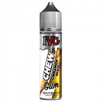 Cinnamon Blaze (50ml) Plus e Liquid by I VG Chew Gum Cinnamon Blaze (50ml) Plus e Liquid by I VG Chew Gum