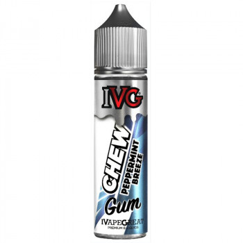 Peppermint Breeze (50ml) Plus e Liquid by I VG Chew Gum Peppermint Breeze (50ml) Plus e Liquid by I VG Chew Gum