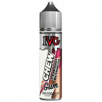 Strawberry Watermelon (50ml) Plus e Liquid by I VG Chew Gum Strawberry Watermelon (50ml) Plus e Liquid by I VG Chew Gum