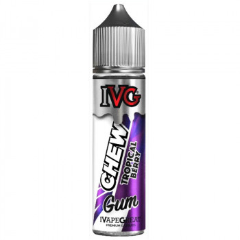 Tropical Berry (50ml) Plus e Liquid by I VG Chew Gum Tropical Berry (50ml) Plus e Liquid by I VG Chew Gum